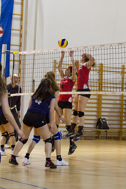 ŽOK Bibinje – New Mexico Military Institute Volleyball Team, Foto: Leo Banić ŽOK Bibinje – New Mexico Military Institute Volleyball Team, Foto: Leo Banić
