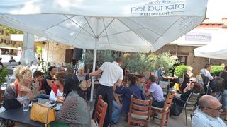 Gastro smokva: Degustacija u restoranu Pet bunara, foto:Iva Perinčić Gastro smokva: Degustacija u restoranu Pet bunara, foto:Iva Perinčić