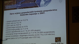 HGK ZK Zadar, Gospodarsko vije