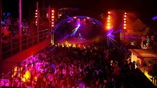 Aquarius, 11. kolovoz: Beat The Heat  festival (Deniz Koyu i Danny Avila), foto: Goran Telak