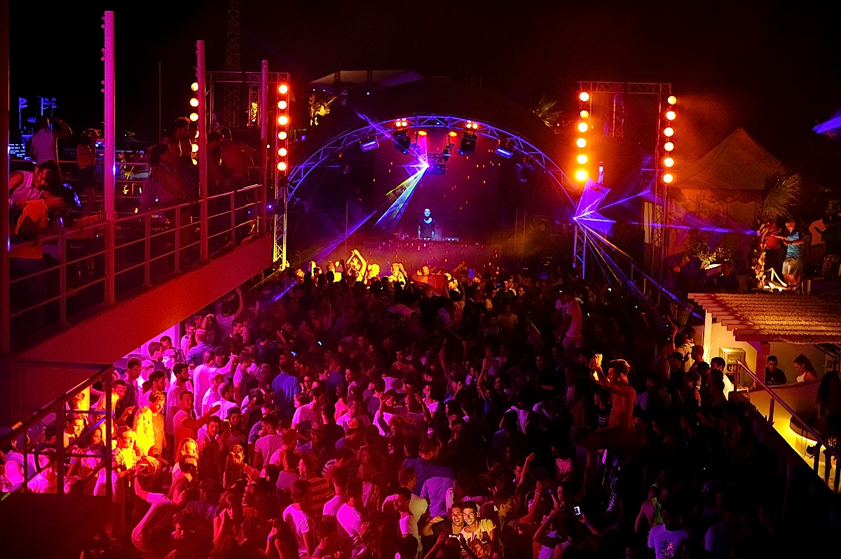 Aquarius, 11. kolovoz: Beat The Heat  festival (Deniz Koyu i Danny Avila), foto: Goran Telak