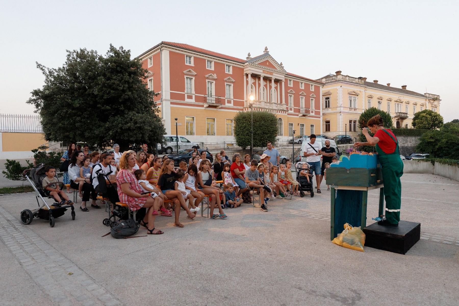 Zagrli Zadar @ zadarski bedemi