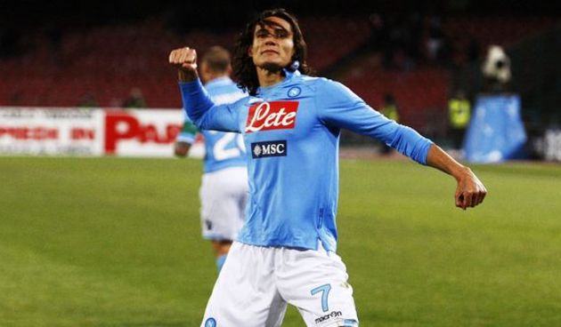 Edinson Cavani, foto: sscnapoli.it
