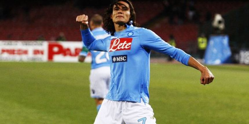 Edinson Cavani, foto: sscnapoli.it Edinson Cavani, foto: sscnapoli.it