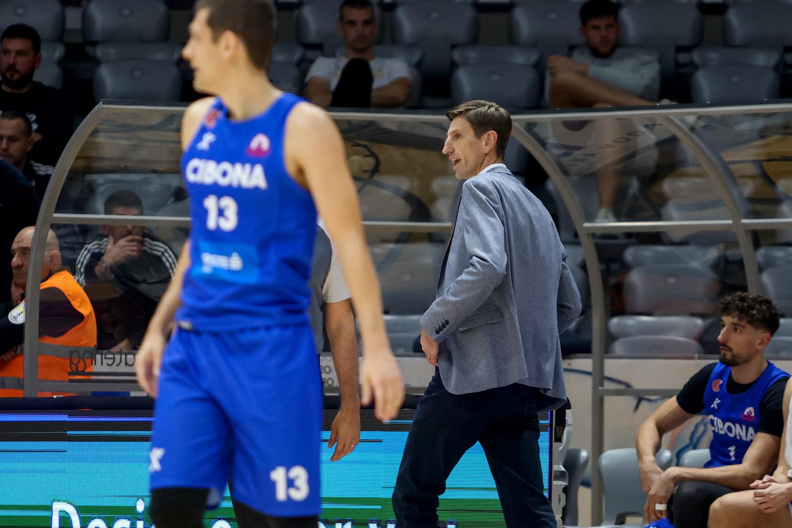 FavBet Premijer Liga, 5. kolo: KK Zadar – KK Cibona