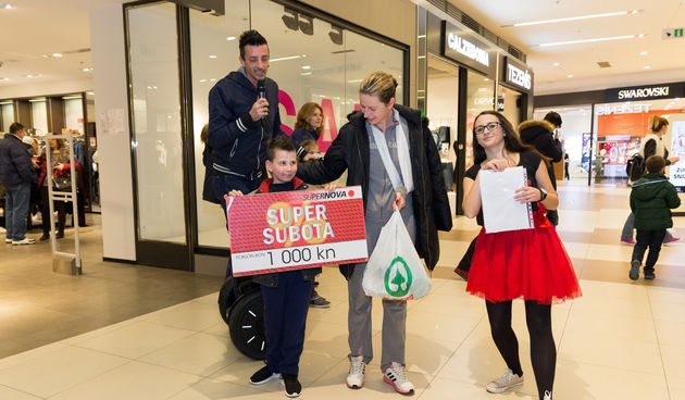 Super subota u centru Supernova Zadar