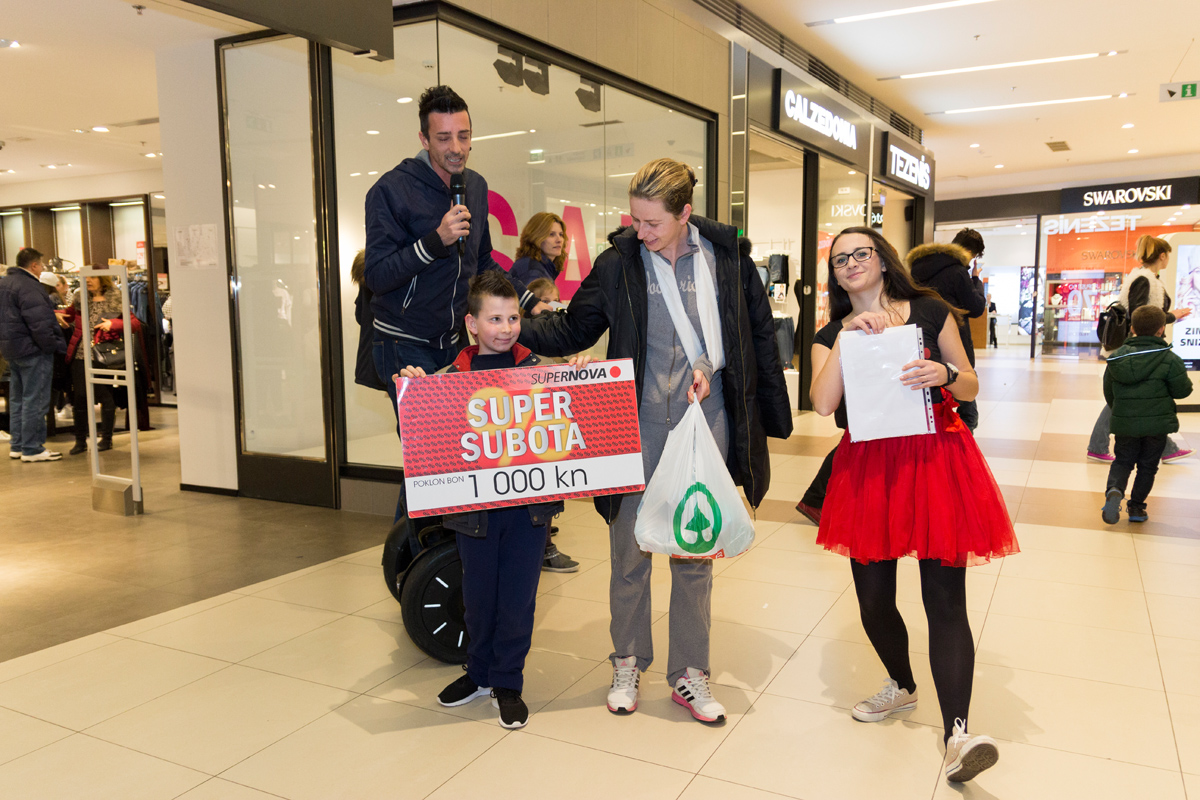 Super subota u centru Supernova Zadar