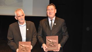 U Kazalištu lutaka Zadar predstavljena monografija o 112. brigadi U Kazalištu lutaka Zadar predstavljena monografija o 112. brigadi