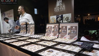 10. Festival vjenčanja: Modna revija vjenčanica i revija cvijeća 5. ožujka 2017.