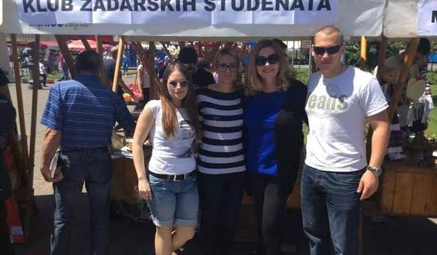 Klub zadarskih studenata, sajam