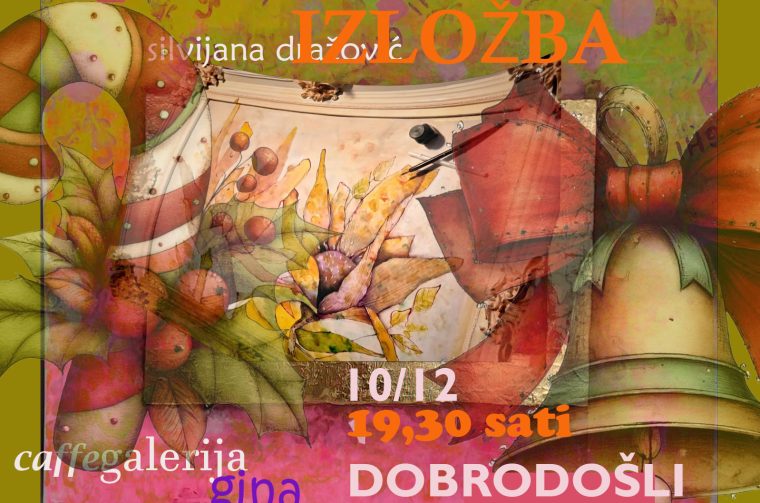 Adventska večer umjetnosti i druženja u galeriji Đina