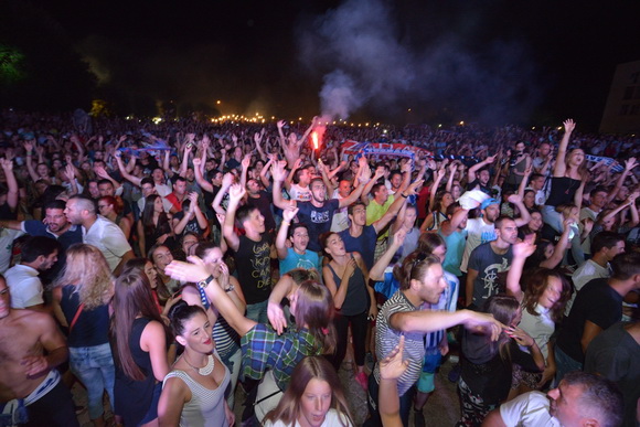 Veličanstvena fešta u povodu 50. rođendana Tornada, Foto: Iva Perinčić