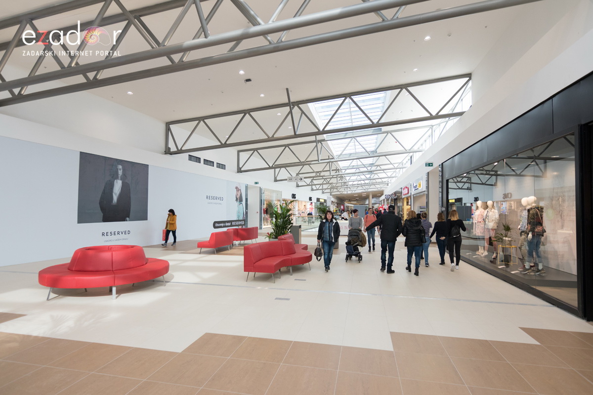 Svečano otvoren novi dio trgovinskog centra Supernova Zadar