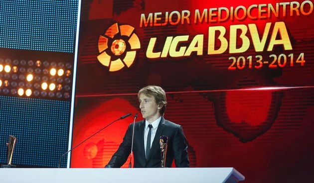 Luka Modrić, foto: realmadrid.com