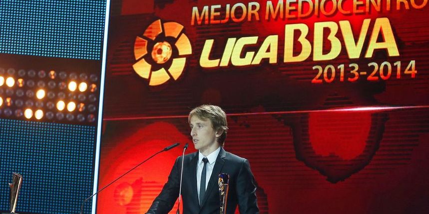 Luka Modrić, foto: realmadrid.com