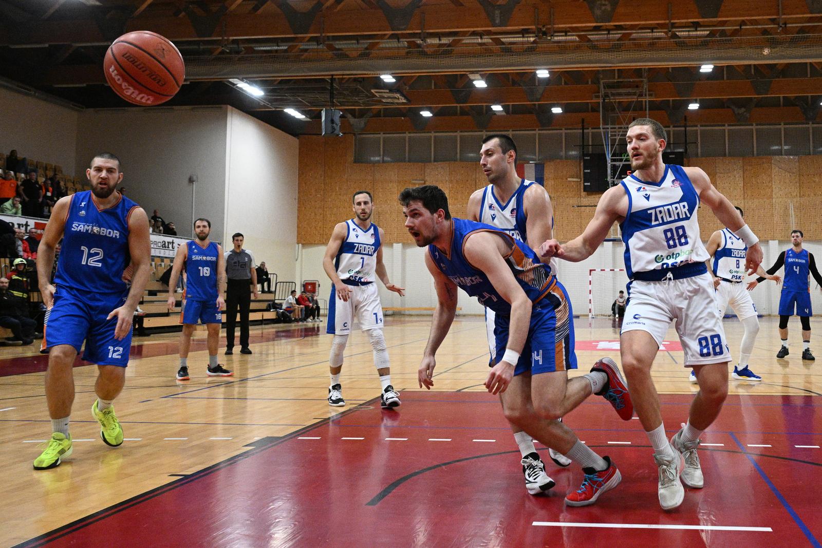 Kup Krešimira Ćosića: KK Samobor – KK Zadar 55-87 Kup Krešimira Ćosića: KK Samobor – KK Zadar 55-87