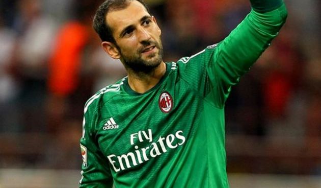 Diego Lopez, foto: twitter