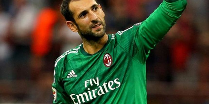 Diego Lopez, foto: twitter Diego Lopez, foto: twitter