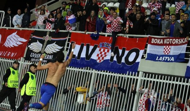 Skadar: Kosovo – Hrvatska 0-6. Photo: Armin Durgut/PIXSELL