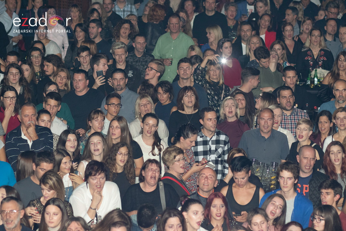 Parni valjak @ Arsenal 26. listopada 2018.Zadar Parni valjak @ Arsenal 26. listopada 2018.Zadar