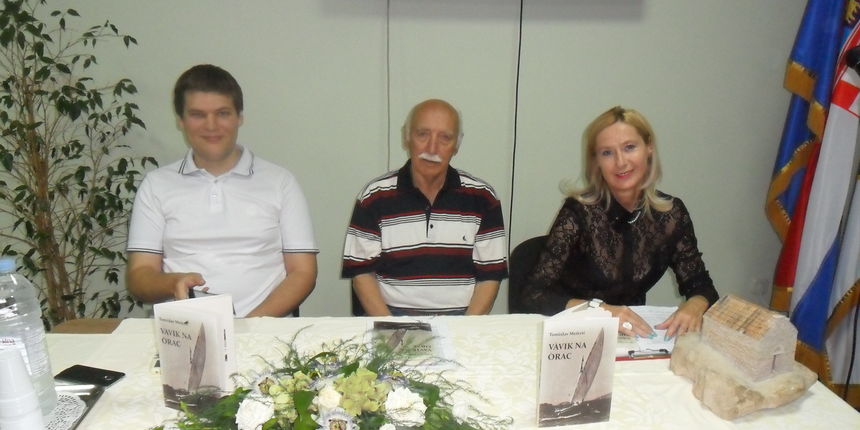 Kukljica: Promocija zbirke čakavske poezije “Vavik na Orac” Kukljica: Promocija zbirke čakavske poezije “Vavik na Orac”