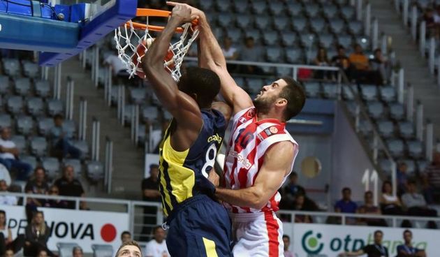 ZDBT 2015: KK Crvena Zvezda – Fenerbahçe Ülker 65-88