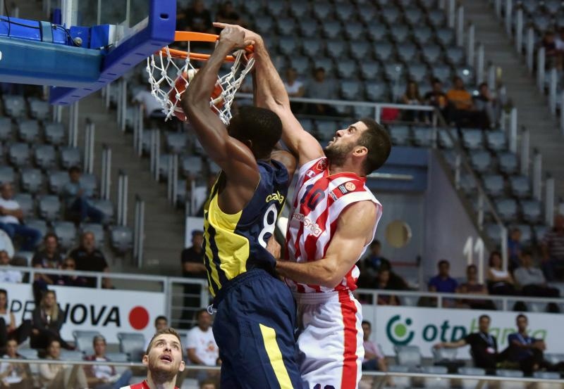 ZDBT 2015: KK Crvena Zvezda – Fenerbahçe Ülker 65-88