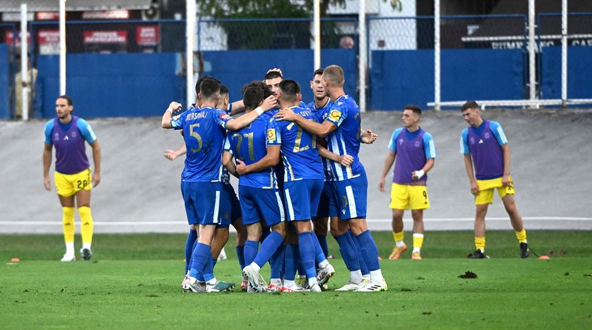SuperSport HNL, 08. kolo, NK Lokomotiva – NK Rudes 1-0. Indrit Tuci SuperSport HNL, 08. kolo, NK Lokomotiva – NK Rudes 1-0. Indrit Tuci