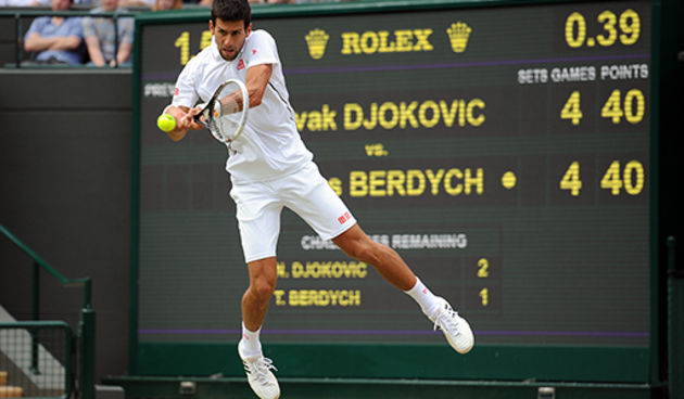 Novak Đoković, foto: wimbledon.com