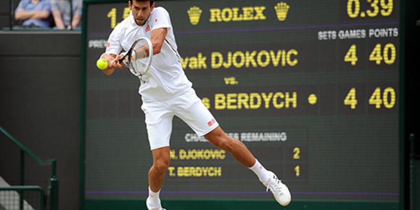Novak Đoković, foto: wimbledon.com