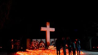 Blagdan Svih svetih na Gradskom groblju Zadar 1. studenog 2016.  Foto: Iva Perinčić