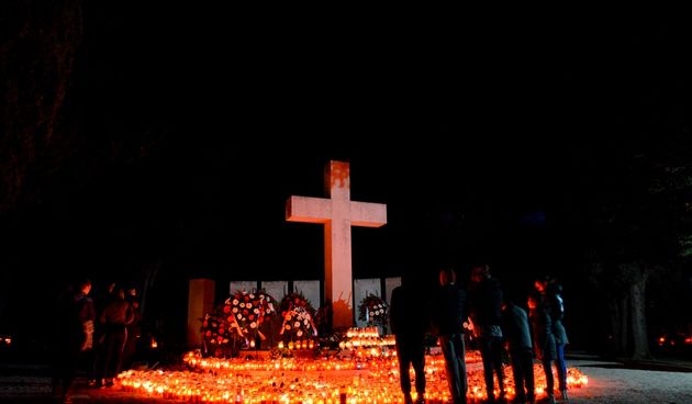 Blagdan Svih svetih na Gradskom groblju Zadar 1. studenog 2016.  Foto: Iva Perinčić