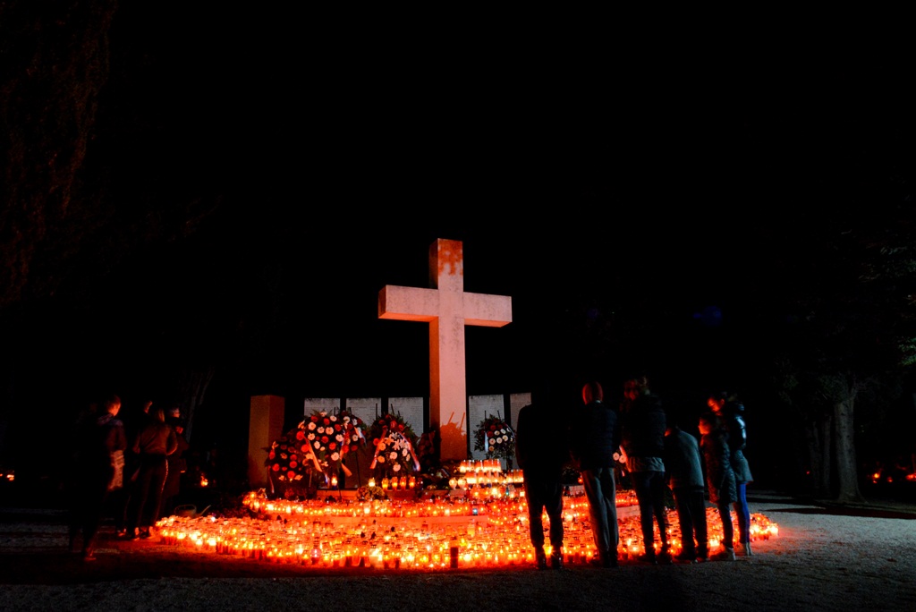 Blagdan Svih svetih na Gradskom groblju Zadar 1. studenog 2016.  Foto: Iva Perinčić