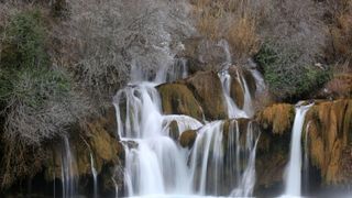 Zimska idila u Nacionalnom parku Krka