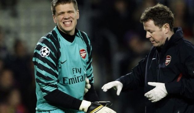 Wojciech Szczesny, foto: Reuters