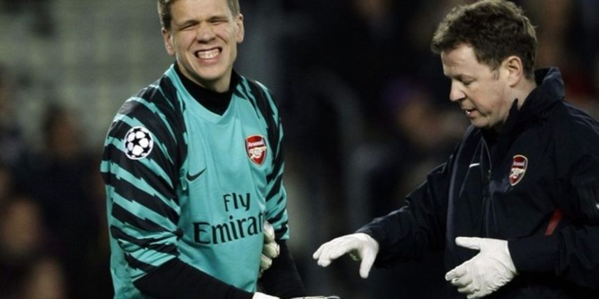 Wojciech Szczesny, foto: Reuters Wojciech Szczesny, foto: Reuters