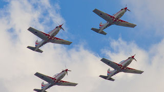 Krila oluje na Adria Air Race Show-u, Foto: Kristijan Orlić Krila oluje na Adria Air Race Show-u, Foto: Kristijan Orlić