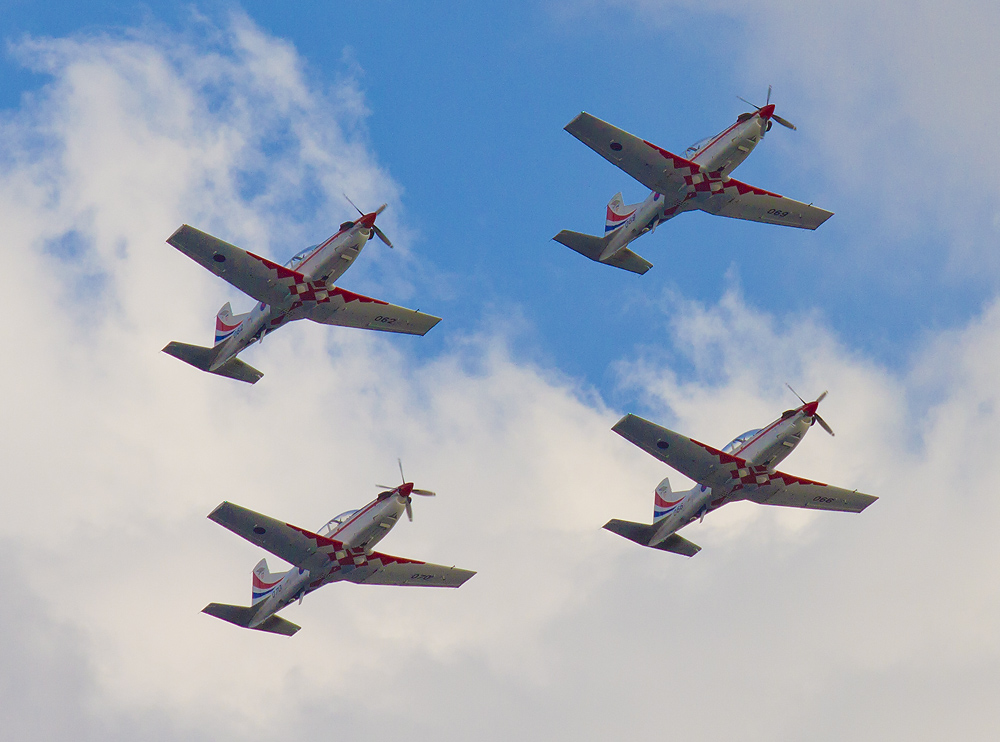 Krila oluje na Adria Air Race Show-u, Foto: Kristijan Orlić Krila oluje na Adria Air Race Show-u, Foto: Kristijan Orlić