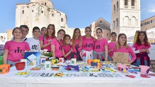 Održana manifestacija “Staza glagoljaša” na Kalelargi i na Forumu. Foto: Dino Stanin/PIXSELL Održana manifestacija “Staza glagoljaša” na Kalelargi i na Forumu. Foto: Dino Stanin/PIXSELL