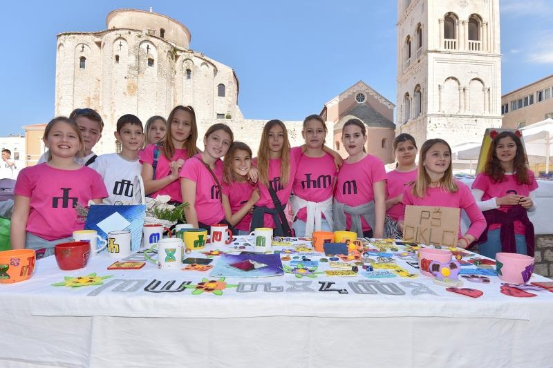 Održana manifestacija “Staza glagoljaša” na Kalelargi i na Forumu. Foto: Dino Stanin/PIXSELL Održana manifestacija “Staza glagoljaša” na Kalelargi i na Forumu. Foto: Dino Stanin/PIXSELL