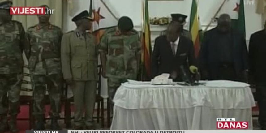 Predsjednik Zimbabvea, Robert Mugabe ne želi dati ostavku!  (thumbnail)