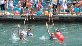 Meta feštica od balona i Ballon Jump