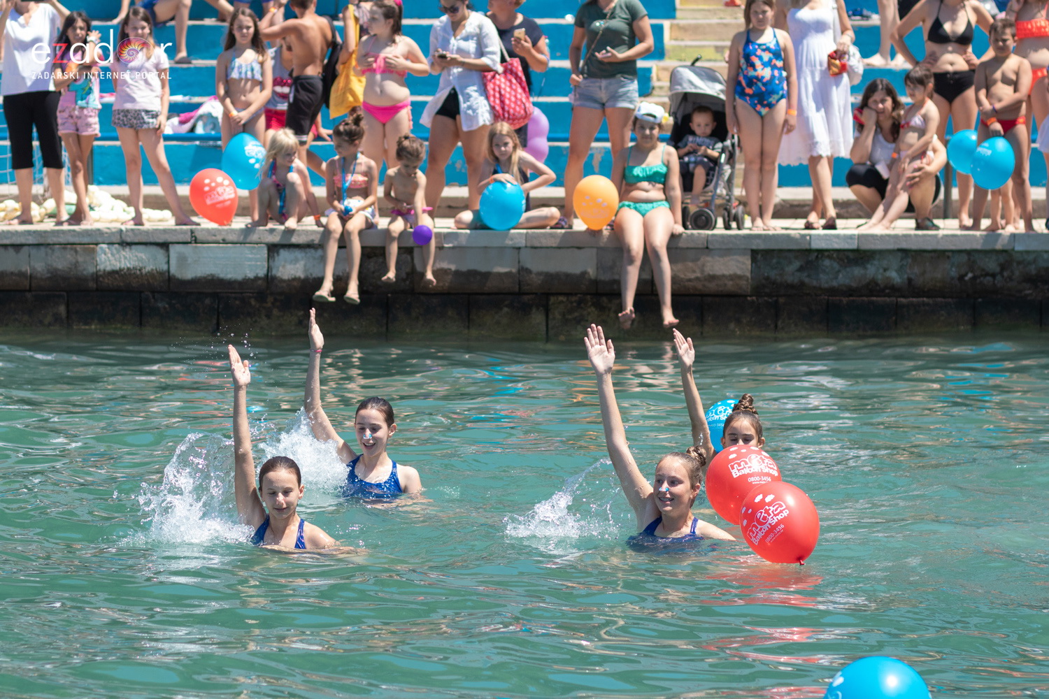 Meta feštica od balona i Ballon Jump