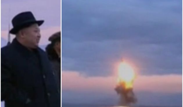 Sjeverna Koreja objavila novu snimku testiranja, Foto: Dnevnik.hr