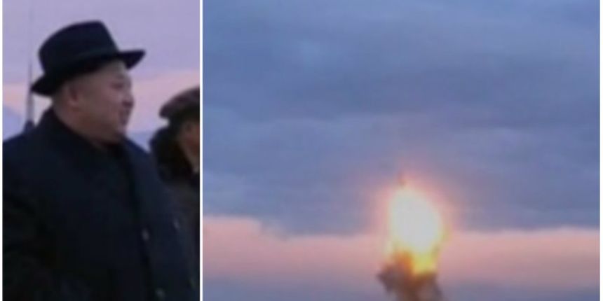 Sjeverna Koreja objavila novu snimku testiranja, Foto: Dnevnik.hr
