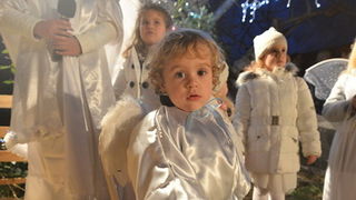 Diklo: Na Bunarima na blagdan sv. Stjepana uprilične žive jaslice Udruge Kveštura. Foto: Iva Perinčić Diklo: Na Bunarima na blagdan sv. Stjepana uprilične žive jaslice Udruge Kveštura. Foto: Iva Perinčić