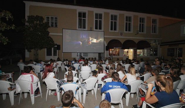 Filmska večer povodom otvorenja Ljetnog kina u Bibinjama
