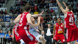 A-1 liga za prvaka, 8. kolo: KK Zadar – KK Cedevita 79-87, Foto: Kristijan Orlić A-1 liga za prvaka, 8. kolo: KK Zadar – KK Cedevita 79-87, Foto: Kristijan Orlić