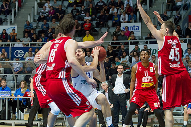 A-1 liga za prvaka, 8. kolo: KK Zadar – KK Cedevita 79-87, Foto: Kristijan Orlić A-1 liga za prvaka, 8. kolo: KK Zadar – KK Cedevita 79-87, Foto: Kristijan Orlić