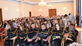 Promocija prvostupnika Hrvatskog i Ruskog jezika Sveučilišta u Zadru Promocija prvostupnika Hrvatskog i Ruskog jezika Sveučilišta u Zadru